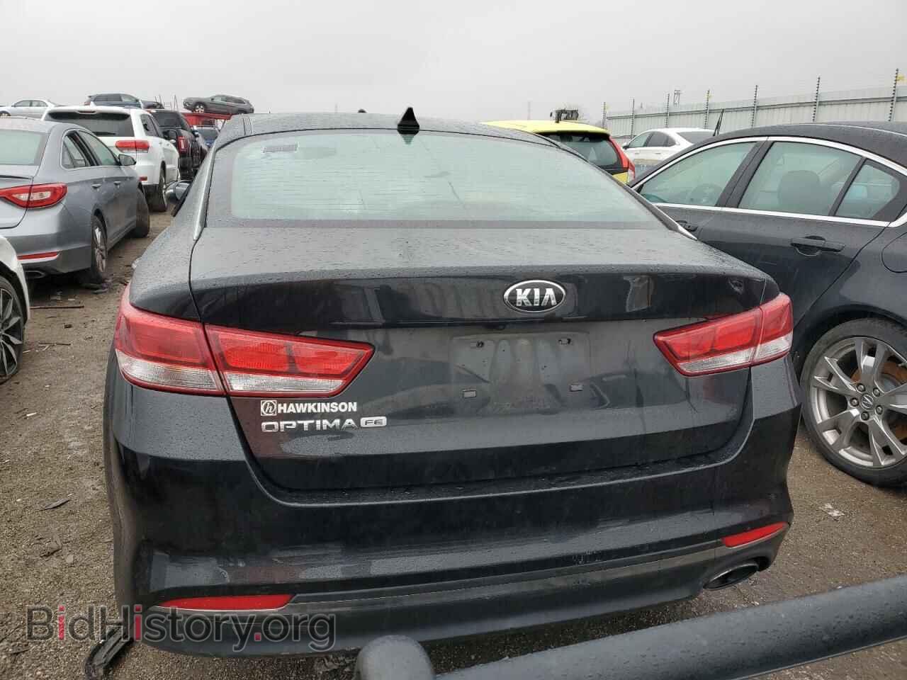 2016 KIA OPTIMA - VIN: KNAGT4L30G5110785 - Фото 6