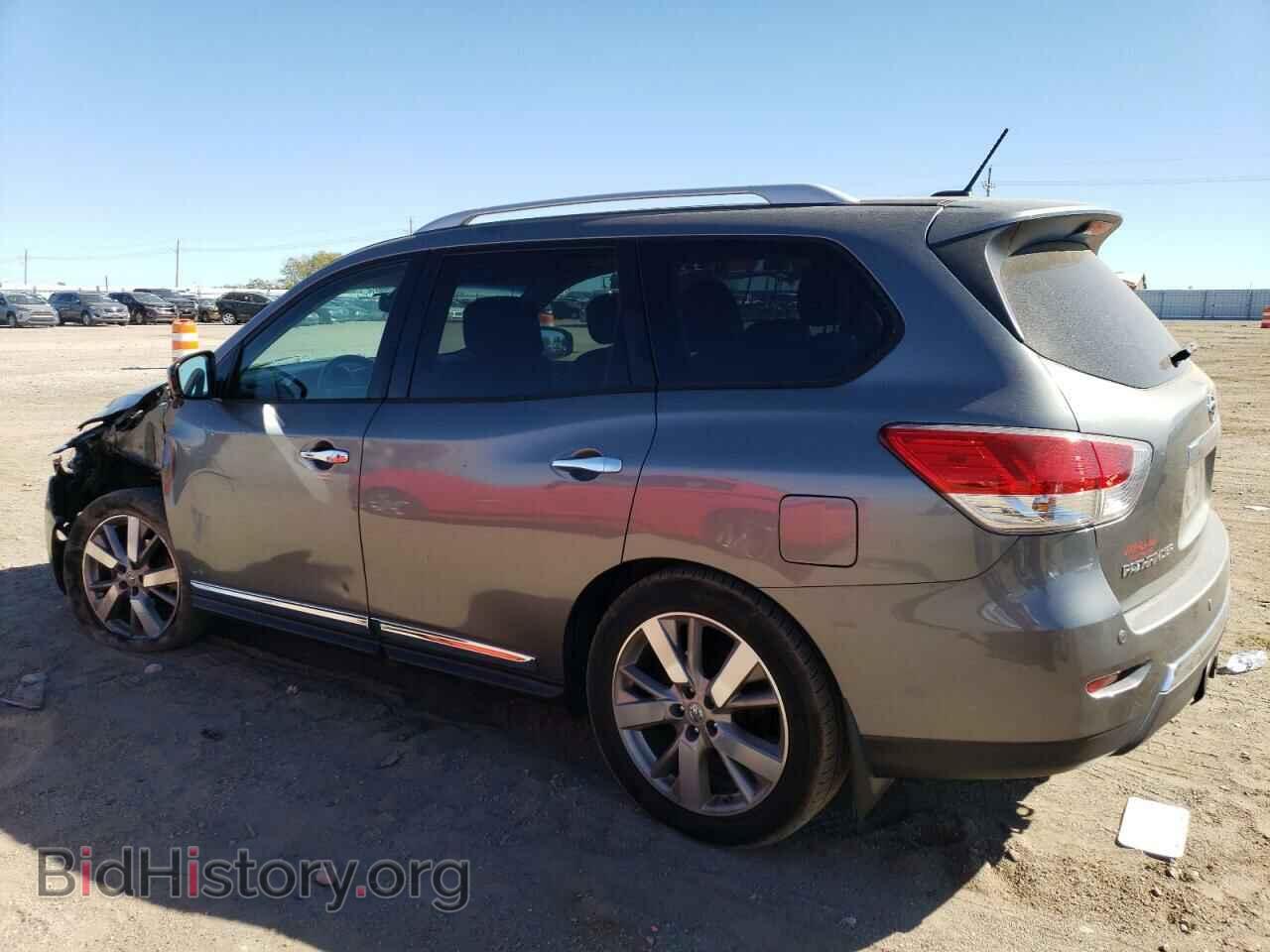 2016 NISSAN PATHFINDER - VIN: 5N1AR2MM8GC659306 - Фото 2