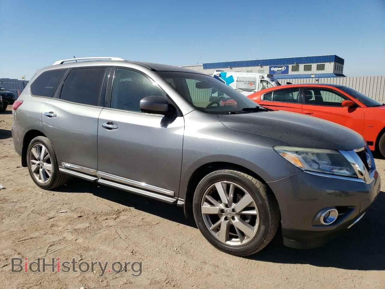 2016 NISSAN PATHFINDER - VIN: 5N1AR2MM8GC659306 - Фото 4
