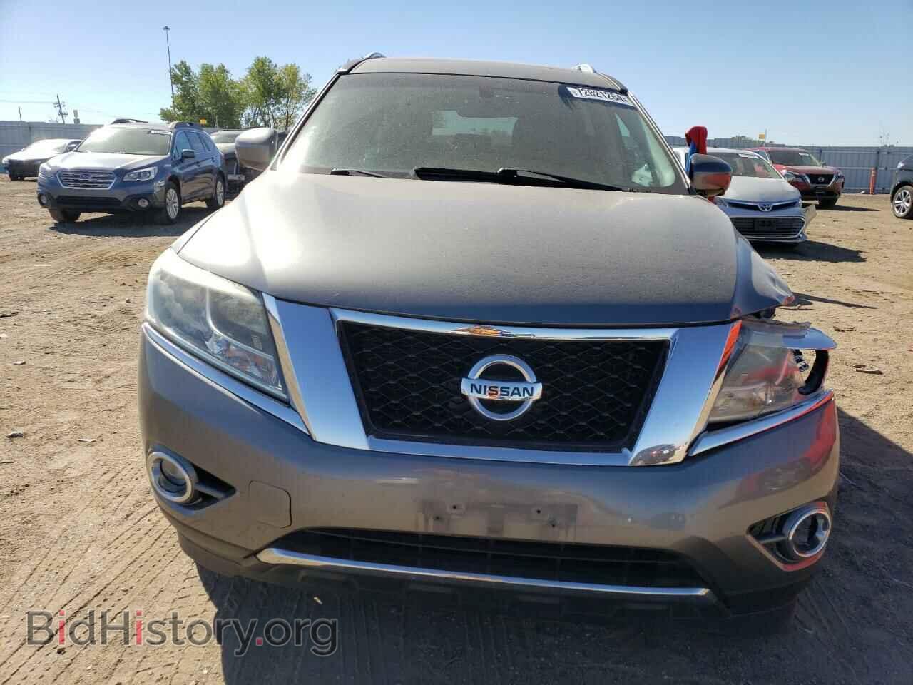 2016 NISSAN PATHFINDER - VIN: 5N1AR2MM8GC659306 - Фото 5
