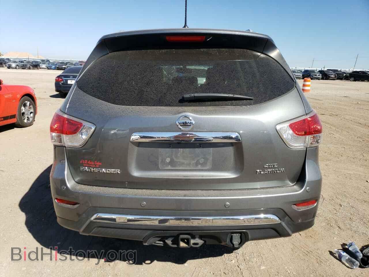 2016 NISSAN PATHFINDER - VIN: 5N1AR2MM8GC659306 - Фото 6