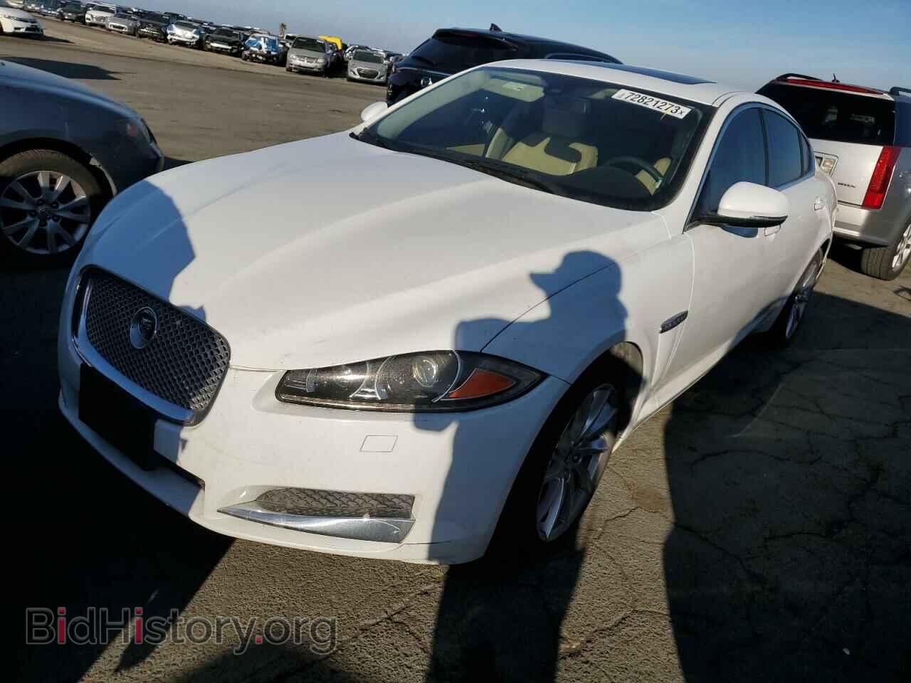 Фотография SAJWA0ES2DPS67351 - JAGUAR XF 2013