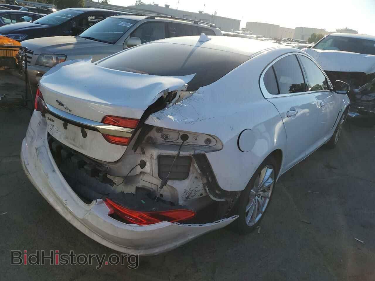 2013 JAGUAR XF - VIN: SAJWA0ES2DPS67351 - Фото 3