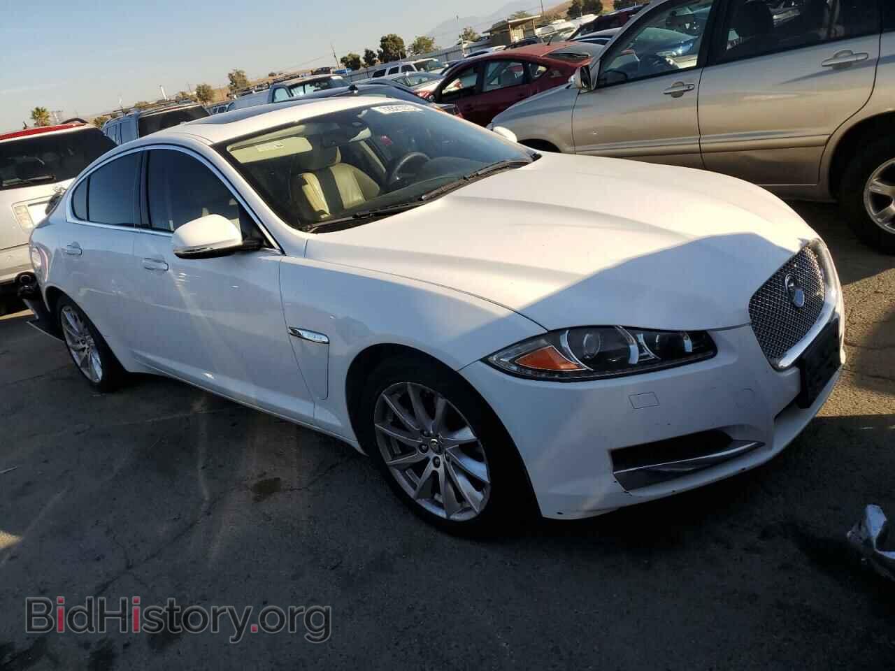 2013 JAGUAR XF - VIN: SAJWA0ES2DPS67351 - Фото 4