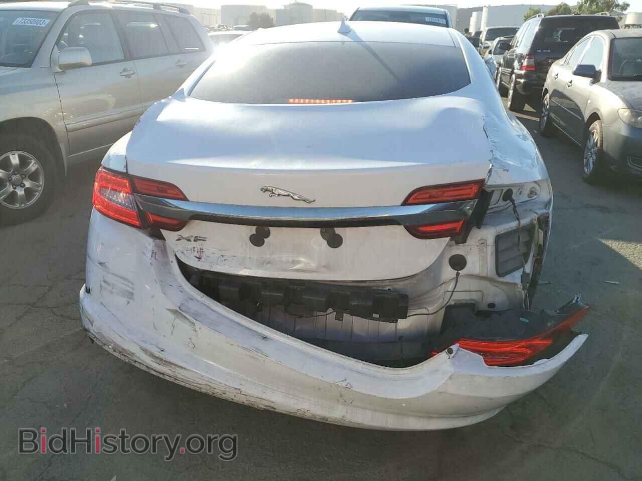 2013 JAGUAR XF - VIN: SAJWA0ES2DPS67351 - Фото 6