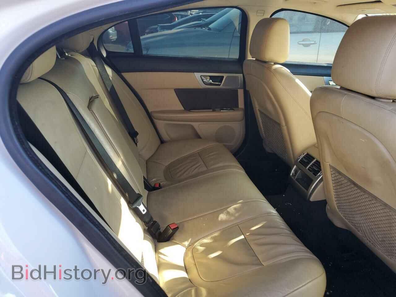 2013 JAGUAR XF - VIN: SAJWA0ES2DPS67351 - Фото 10