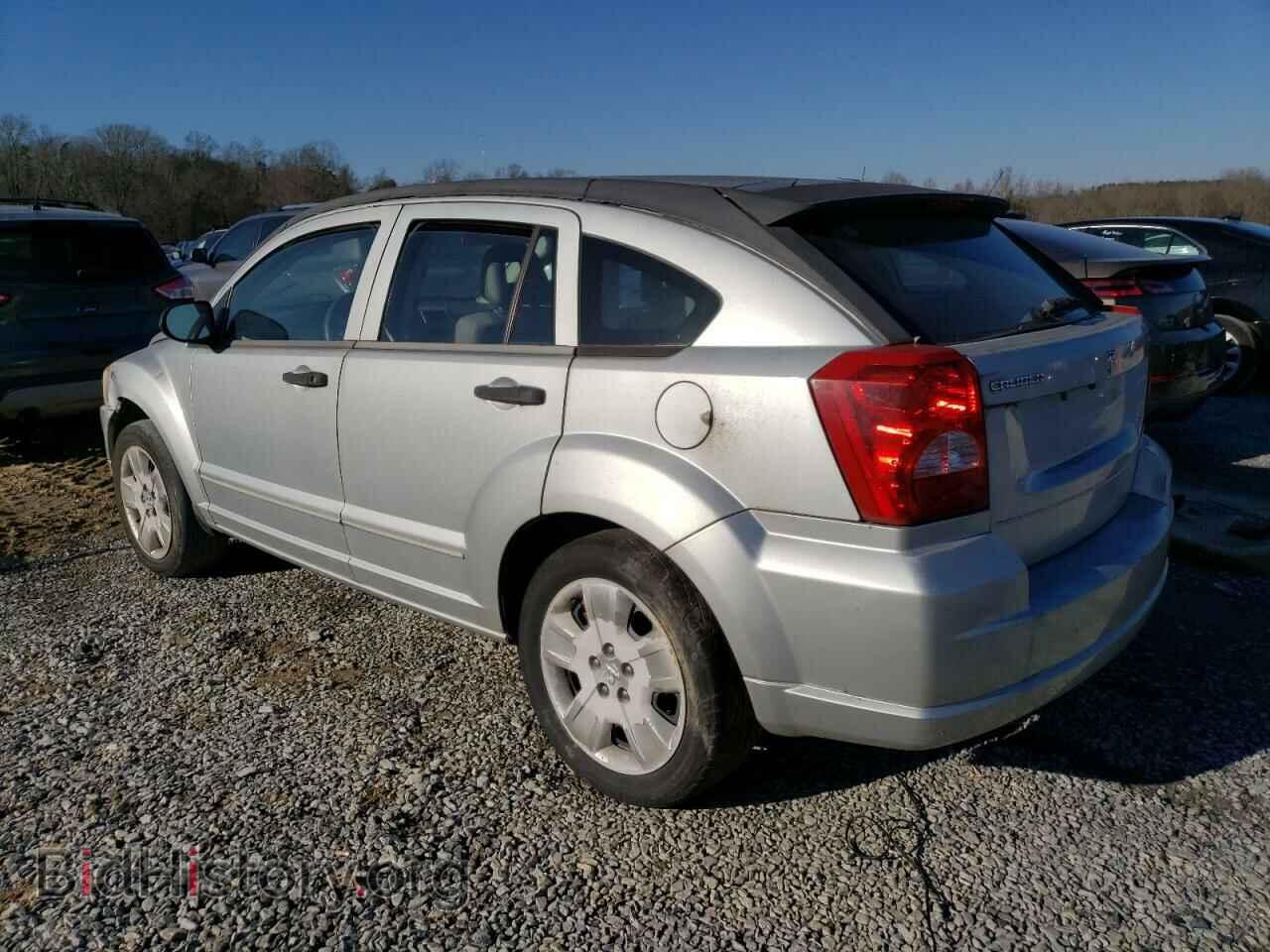2007 DODGE CALIBER - VIN: 1B3HB48B07D510637 - Фото 2