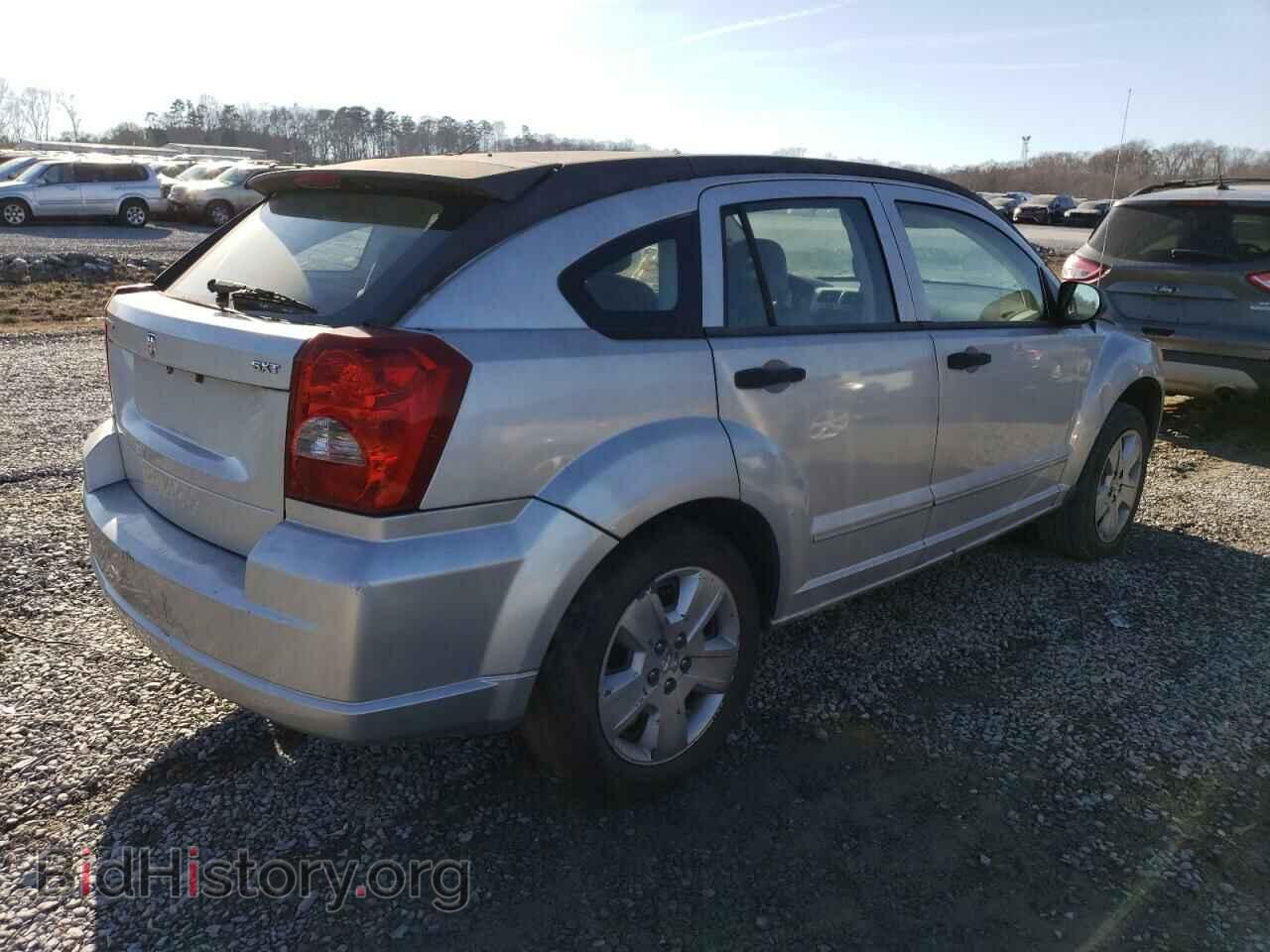 2007 DODGE CALIBER - VIN: 1B3HB48B07D510637 - Фото 3