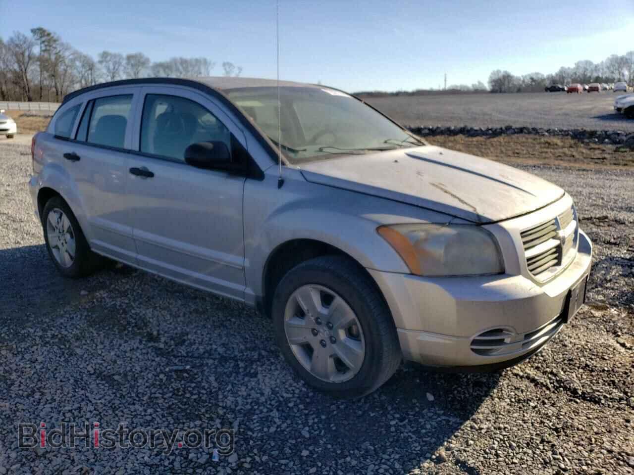 2007 DODGE CALIBER - VIN: 1B3HB48B07D510637 - Фото 4