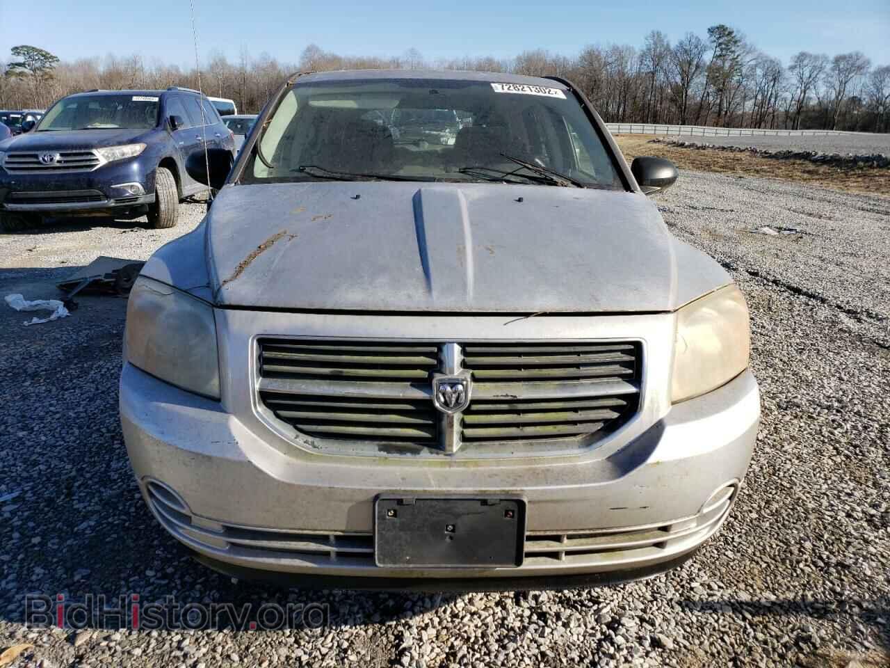 2007 DODGE CALIBER - VIN: 1B3HB48B07D510637 - Фото 5