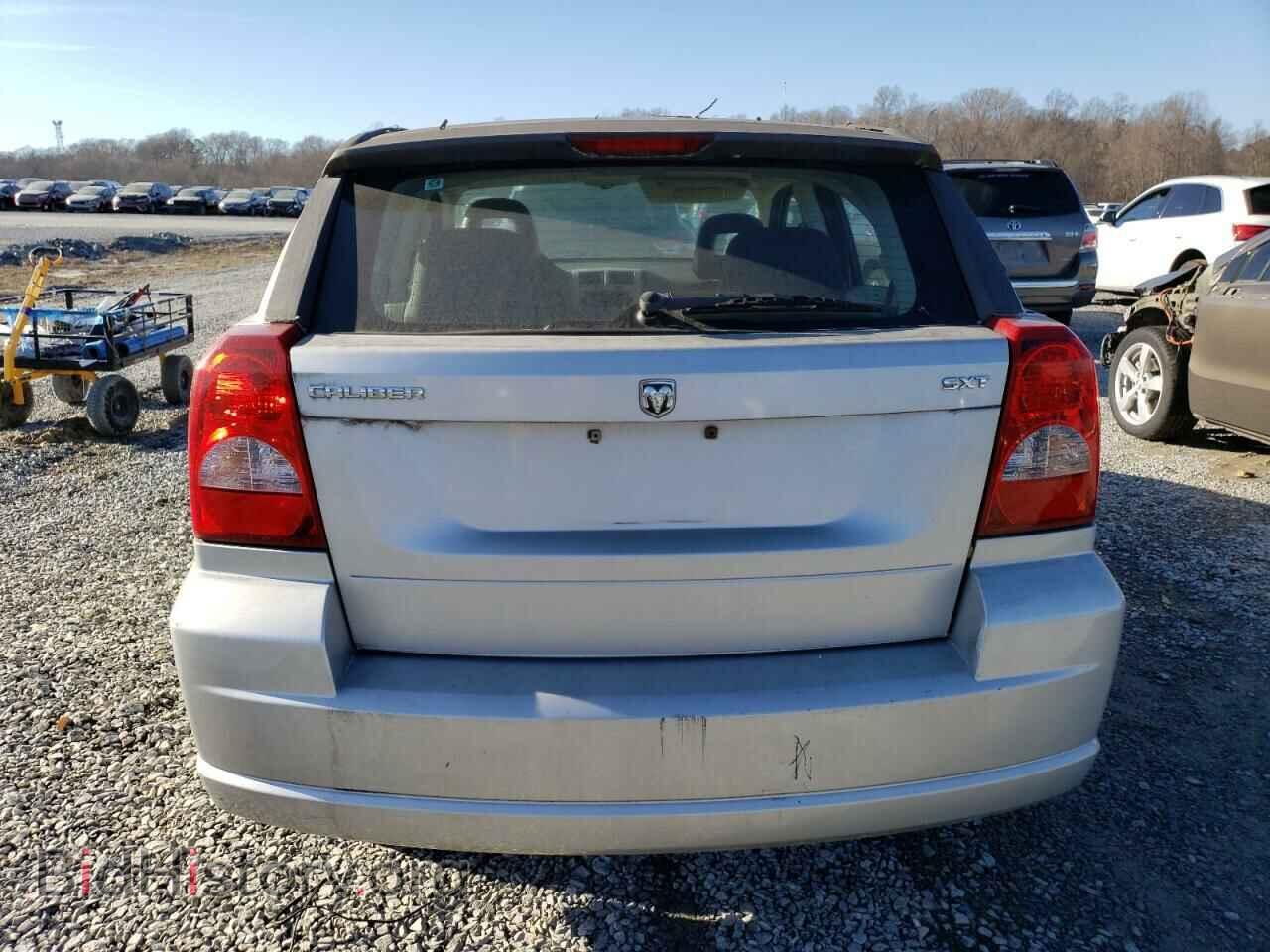 2007 DODGE CALIBER - VIN: 1B3HB48B07D510637 - Фото 6