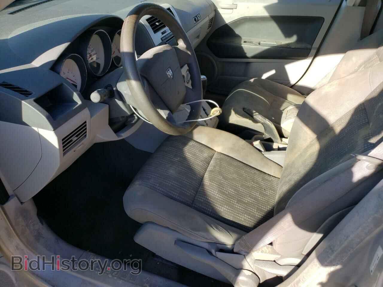 2007 DODGE CALIBER - VIN: 1B3HB48B07D510637 - Фото 7