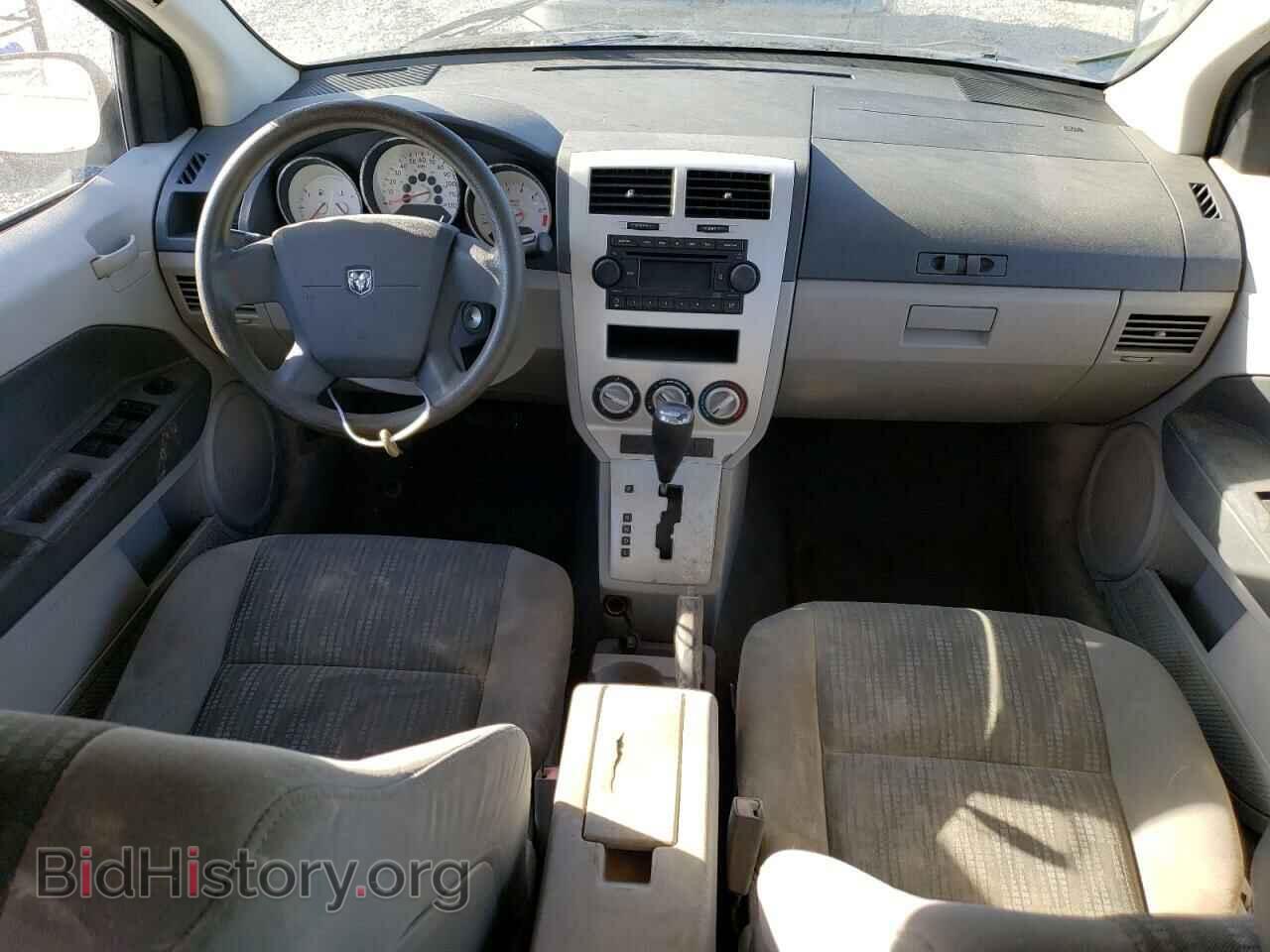 2007 DODGE CALIBER - VIN: 1B3HB48B07D510637 - Фото 8