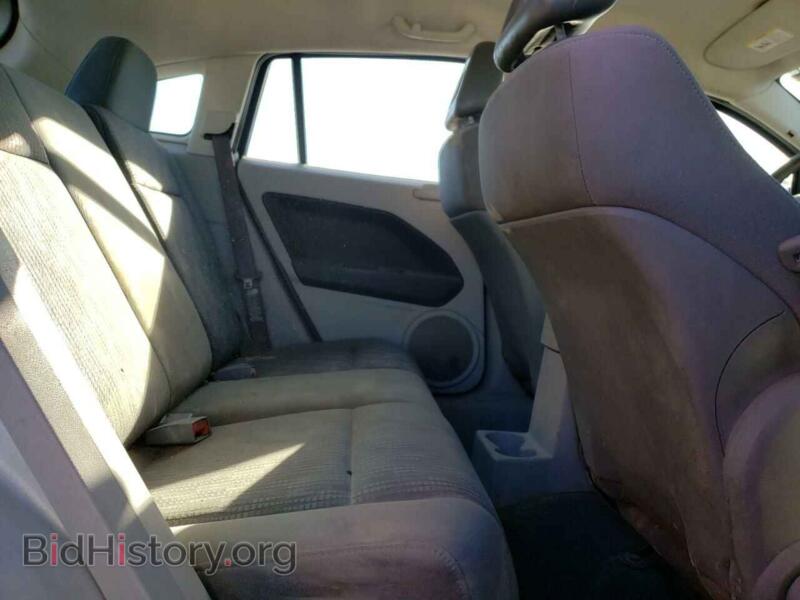 2007 Dodge CALIBER (VIN 1B3HB48B07D510637) — фото 10 из 12