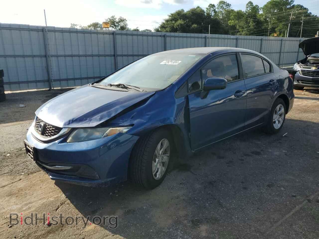 Фотография 19XFB2F56EE042481 - HONDA CIVIC 2014