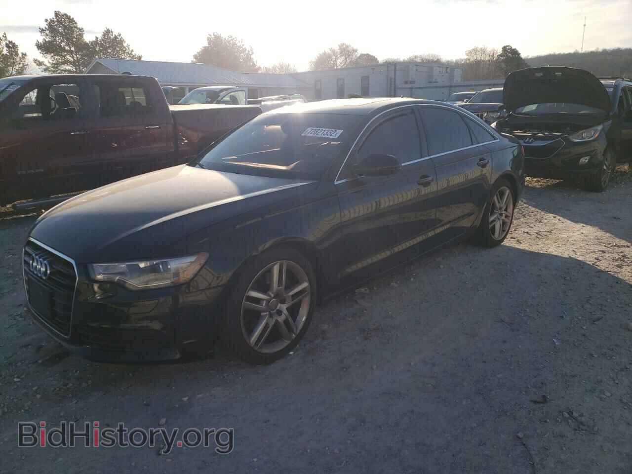 Фотография WAUDFAFC8EN136293 - AUDI A6 2014