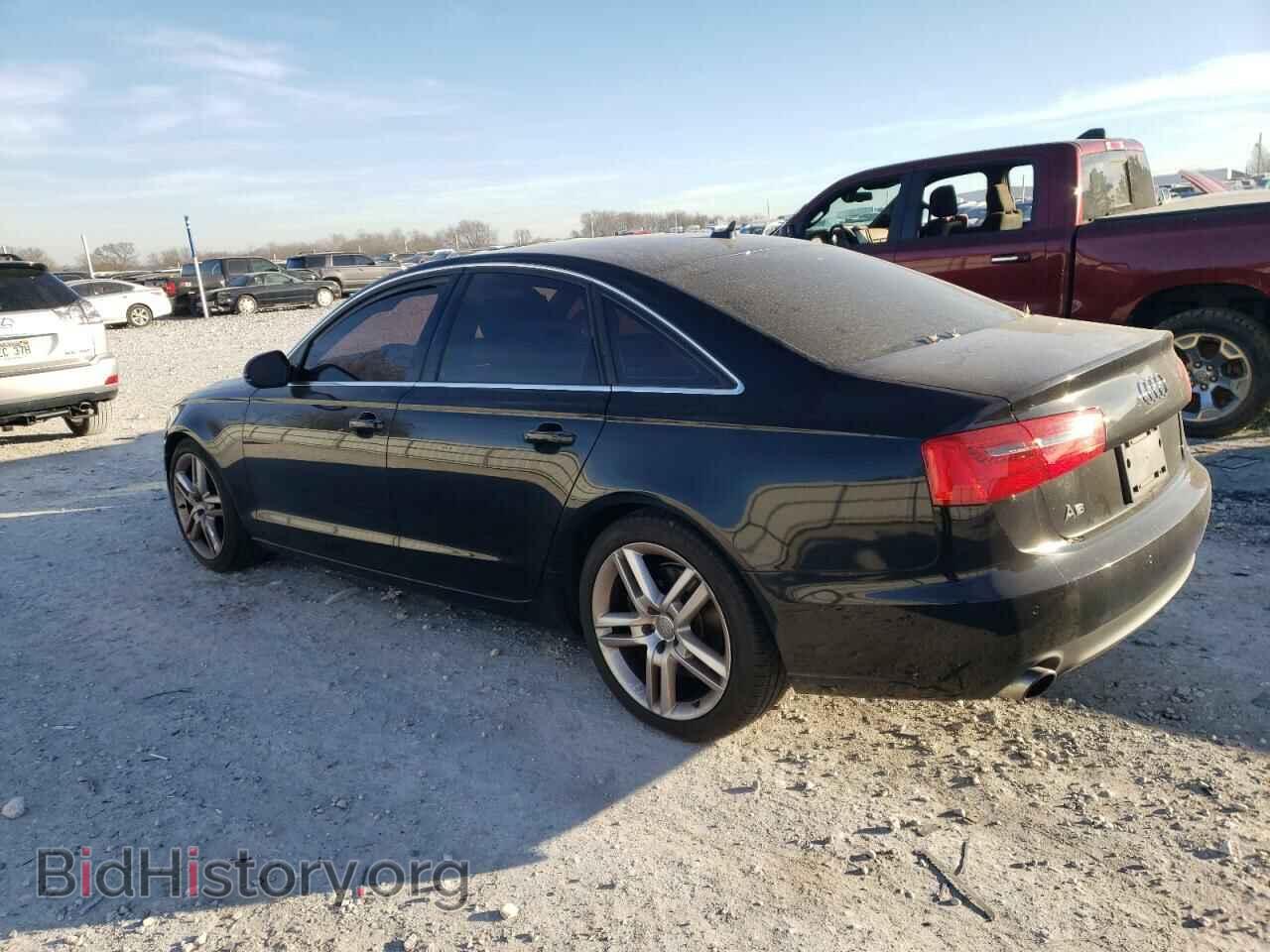 2014 AUDI A6 - VIN: WAUDFAFC8EN136293 - Фото 2