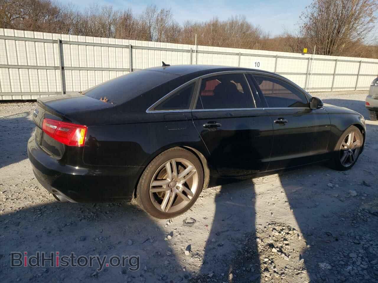 2014 AUDI A6 - VIN: WAUDFAFC8EN136293 - Фото 3