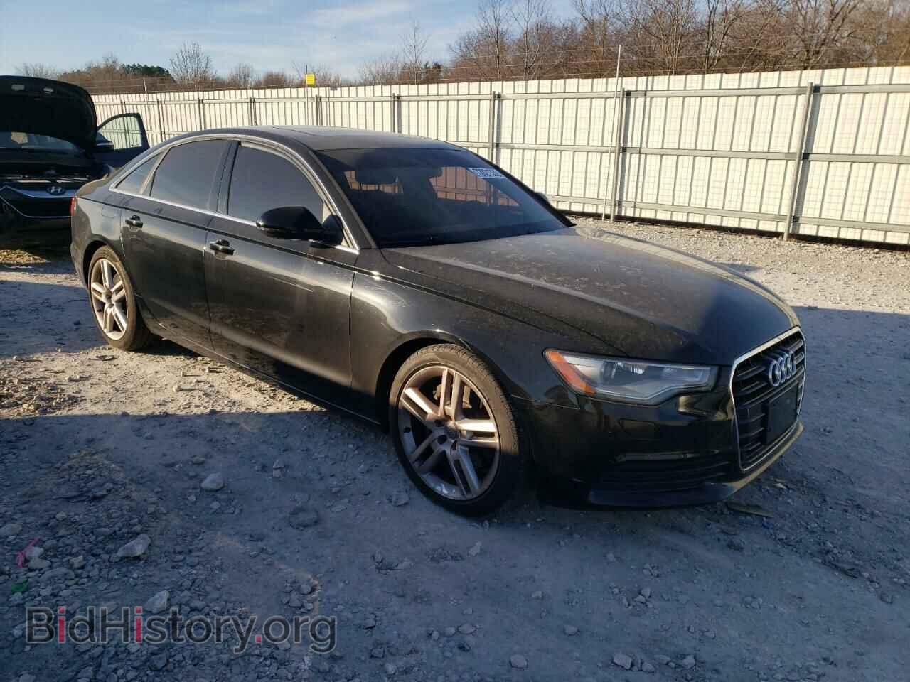 2014 AUDI A6 - VIN: WAUDFAFC8EN136293 - Фото 4
