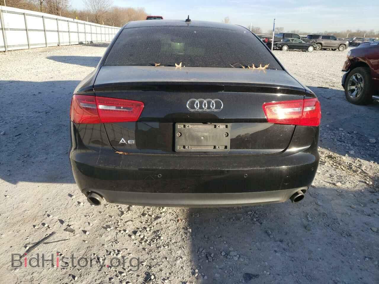 2014 AUDI A6 - VIN: WAUDFAFC8EN136293 - Фото 6