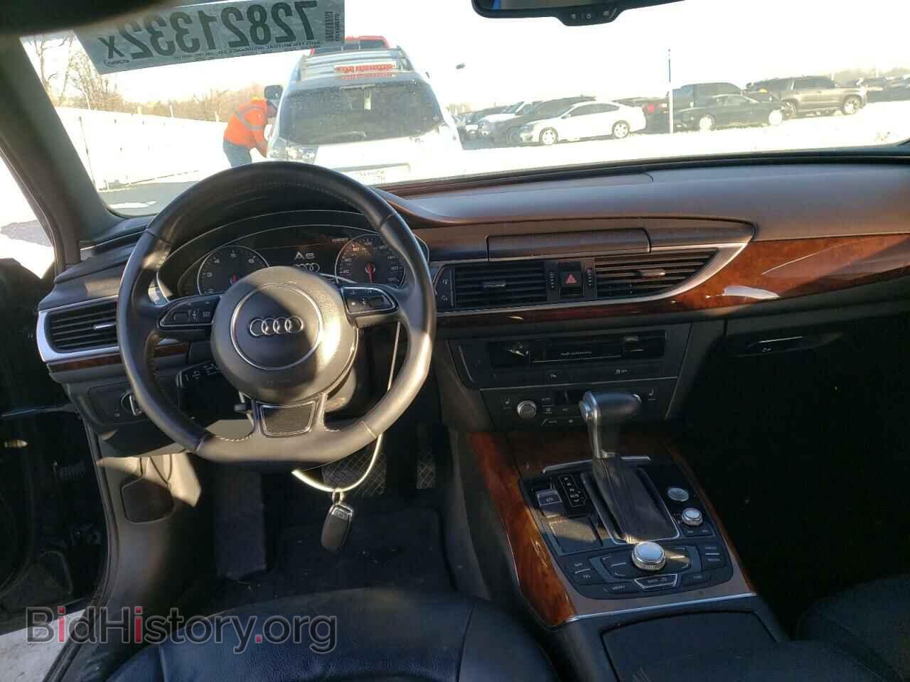 2014 AUDI A6 - VIN: WAUDFAFC8EN136293 - Фото 8