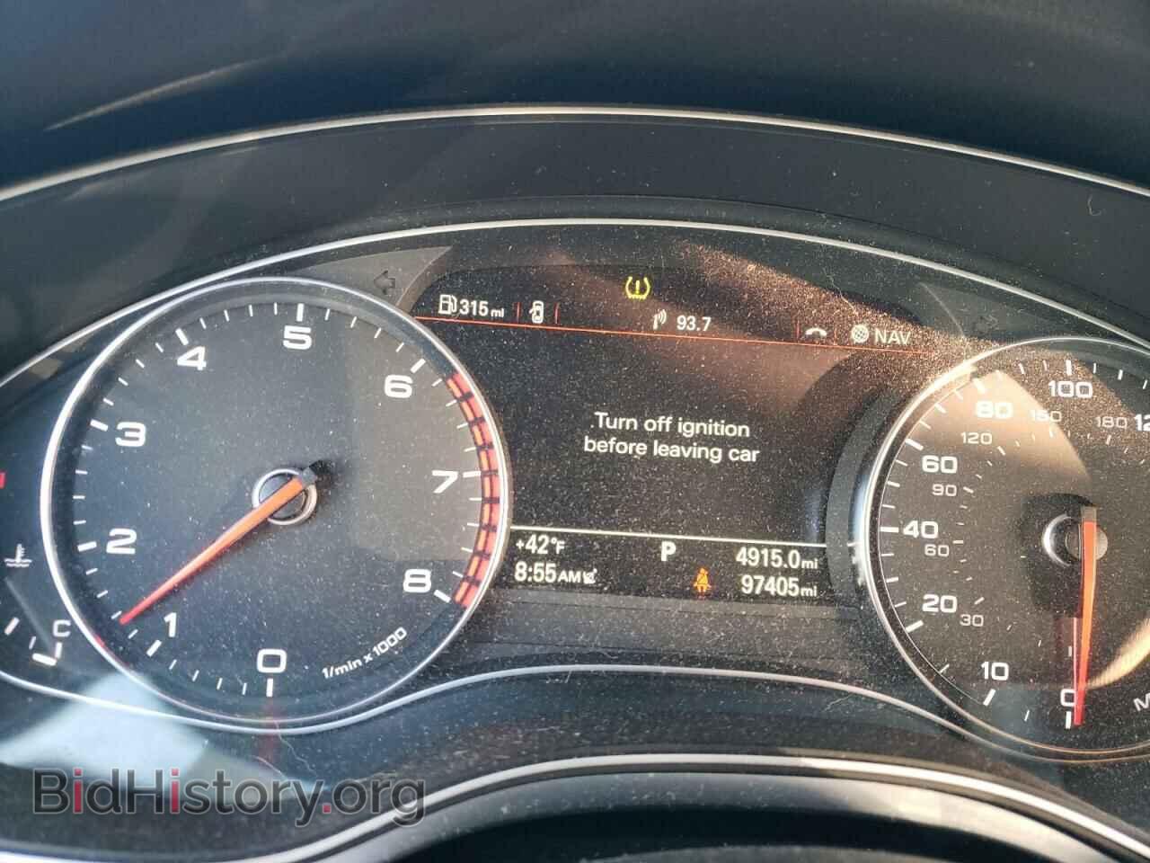 2014 AUDI A6 - VIN: WAUDFAFC8EN136293 - Фото 9
