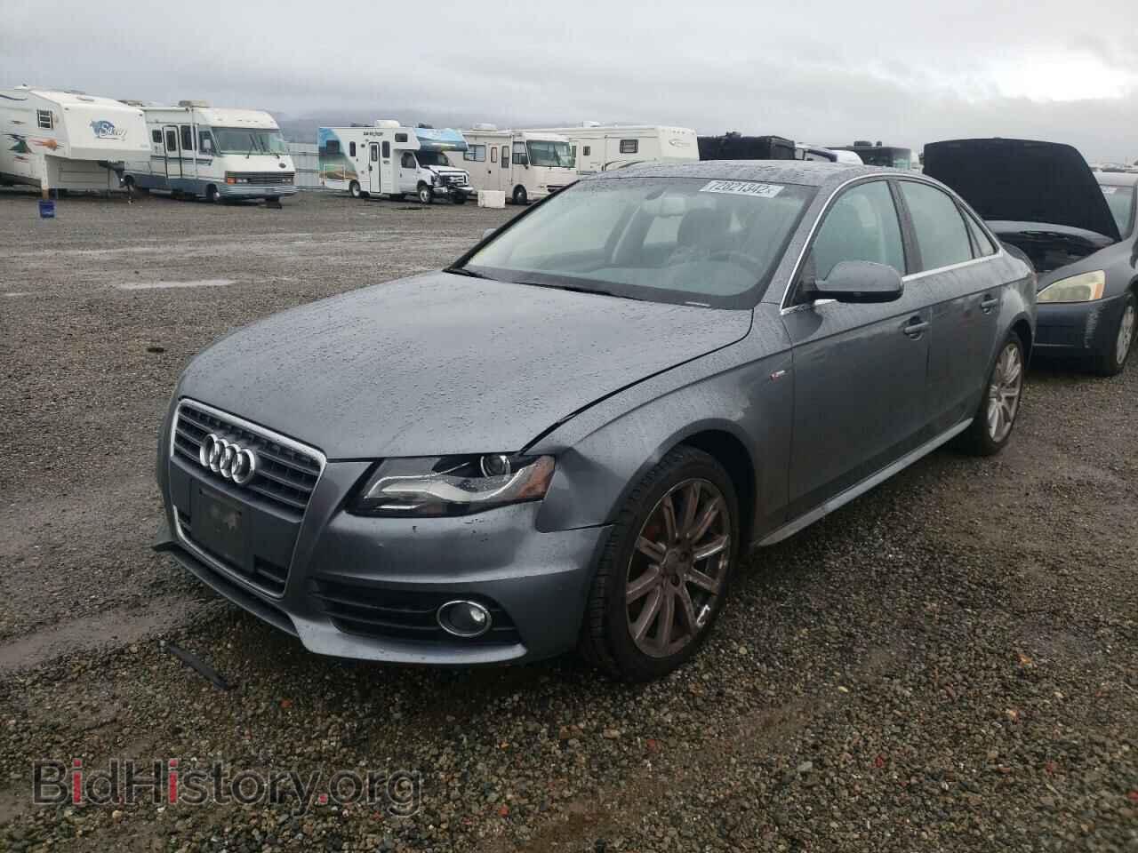Фотография WAUEFAFL1CN016966 - AUDI A4 2012