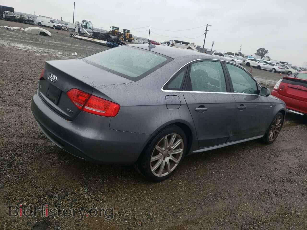 2012 AUDI A4 - VIN: WAUEFAFL1CN016966 - Photo 3