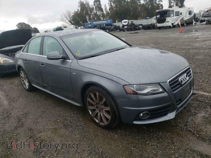 2012 Audi A4 (VIN WAUEFAFL1CN016966) — photo 4 of 12