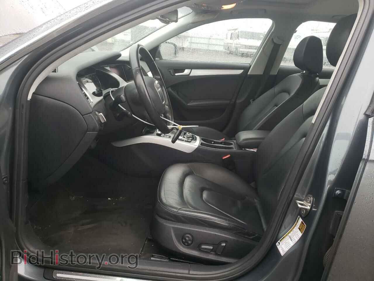 2012 AUDI A4 - VIN: WAUEFAFL1CN016966 - Photo 7