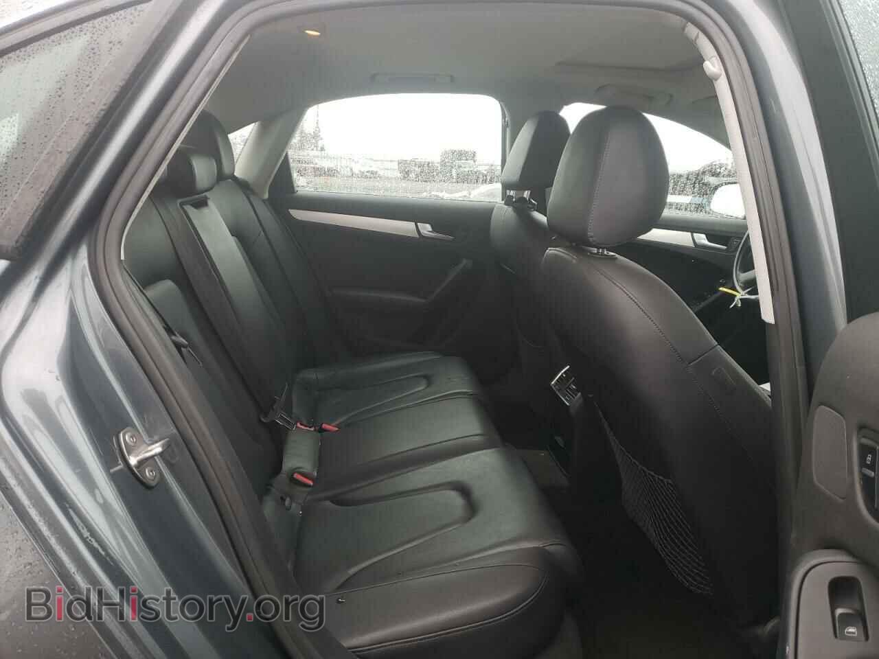 2012 AUDI A4 - VIN: WAUEFAFL1CN016966 - Photo 10