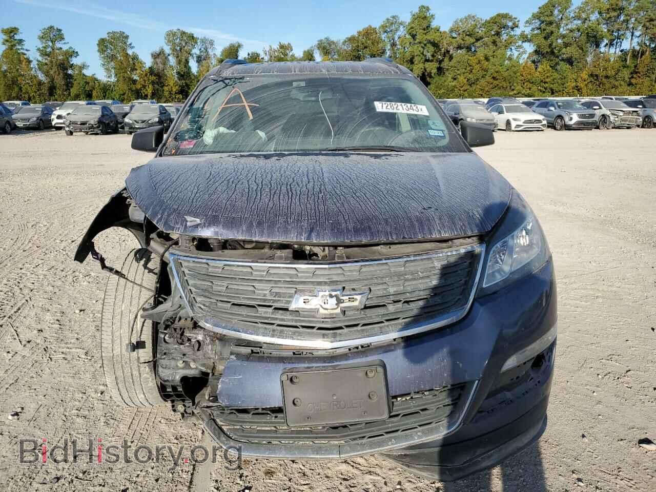 2014 CHEVROLET TRAVERSE - VIN: 1GNKRFED0EJ174947 - Фото 5