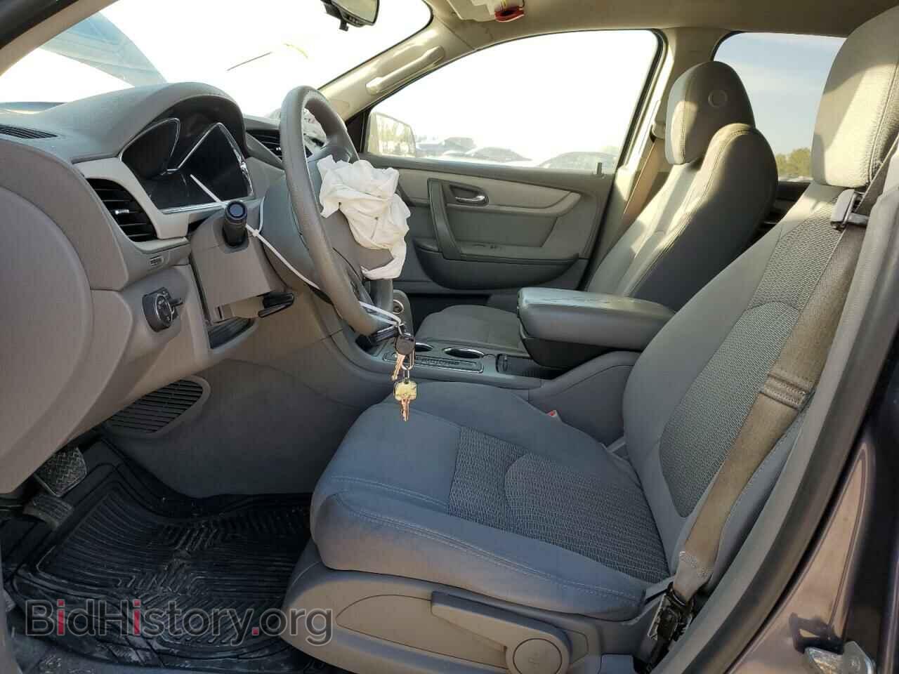 2014 CHEVROLET TRAVERSE - VIN: 1GNKRFED0EJ174947 - Фото 7