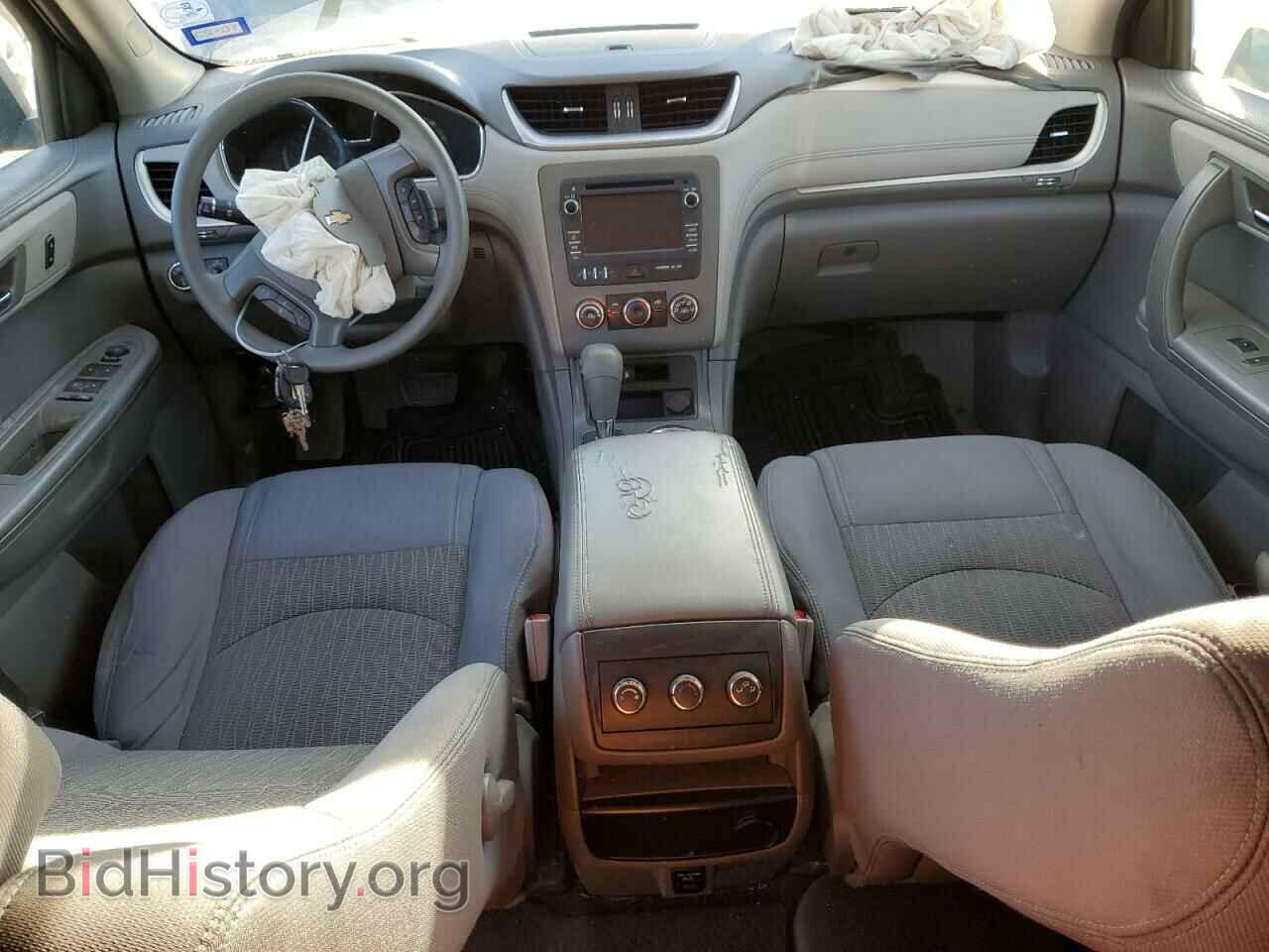 2014 CHEVROLET TRAVERSE - VIN: 1GNKRFED0EJ174947 - Фото 8