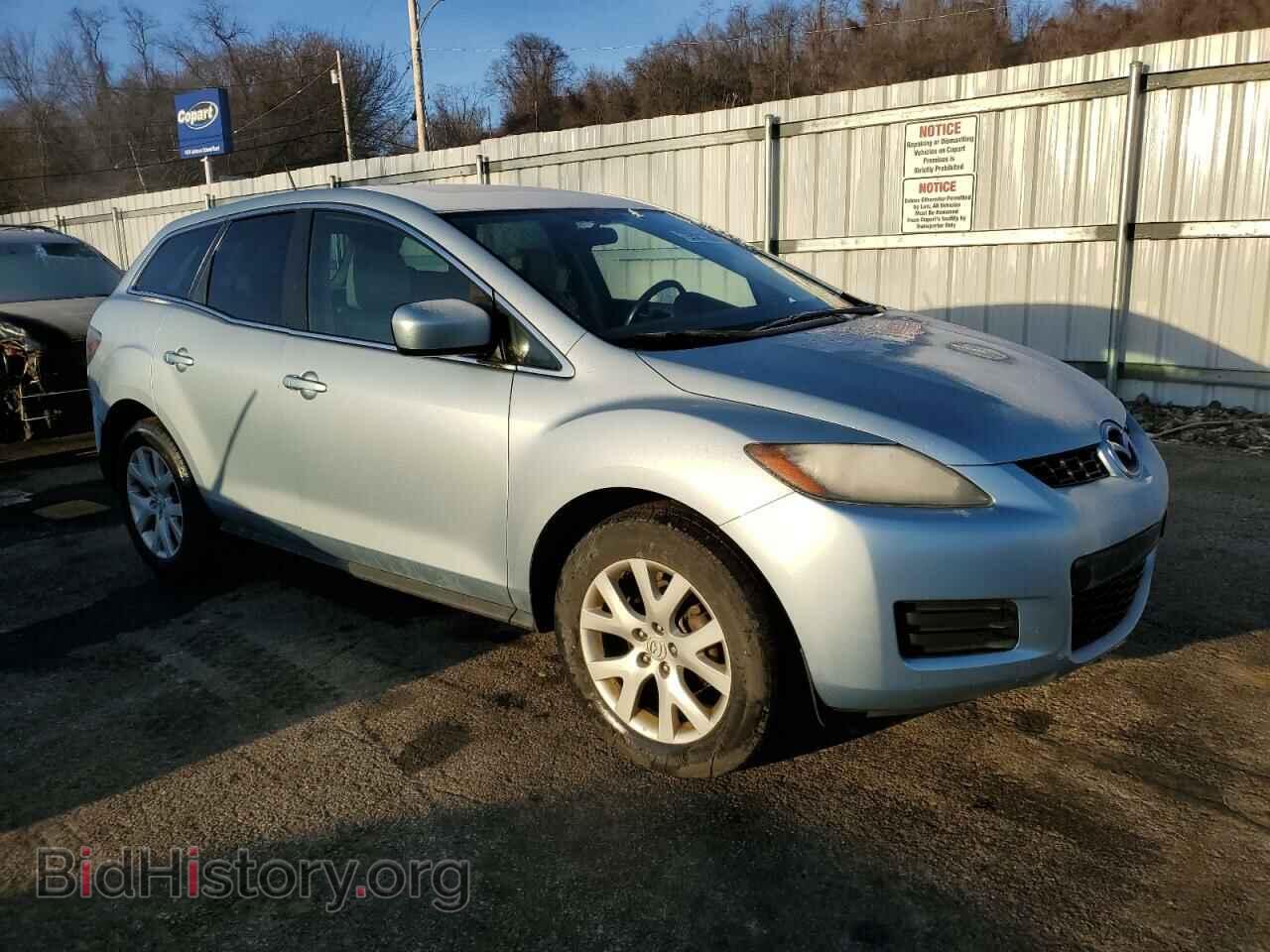 2008 MAZDA CX-7 - VIN: JM3ER29L880180478 - Фото 4