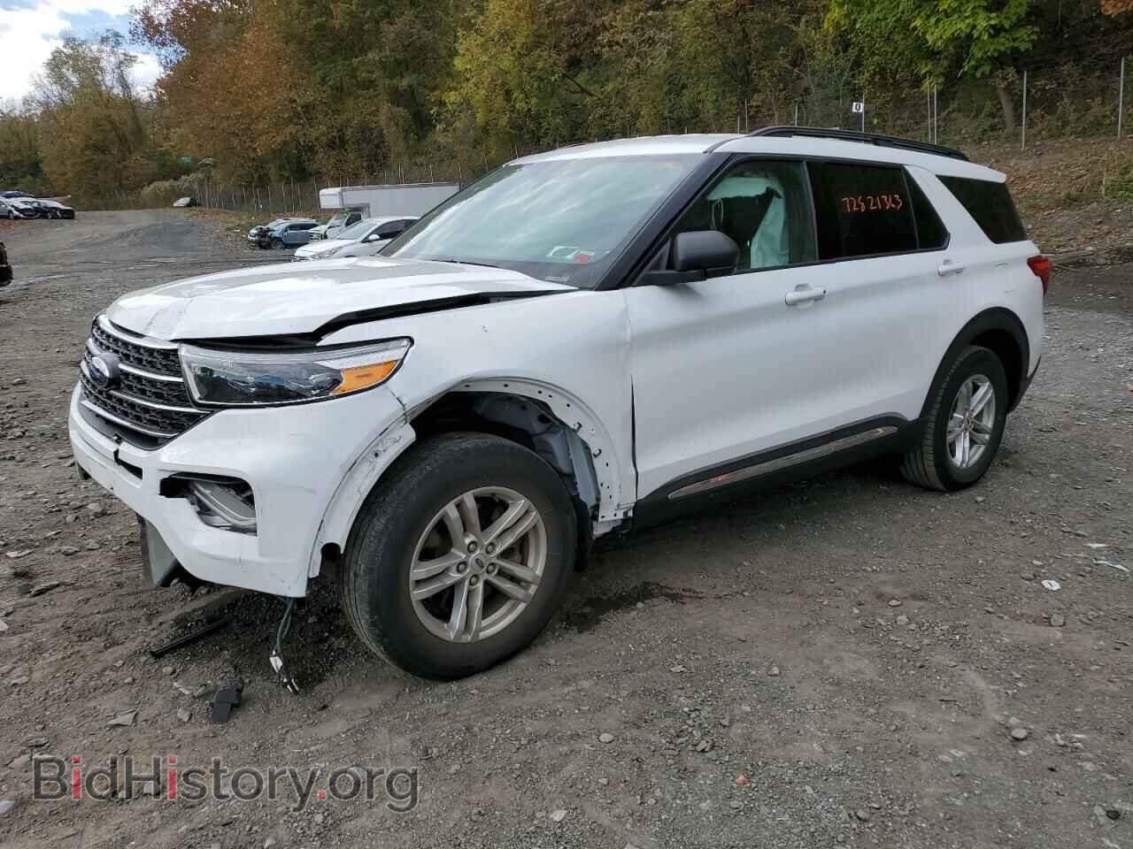 Фотография 1FMSK8DH0LGC18576 - FORD EXPLORER 2020