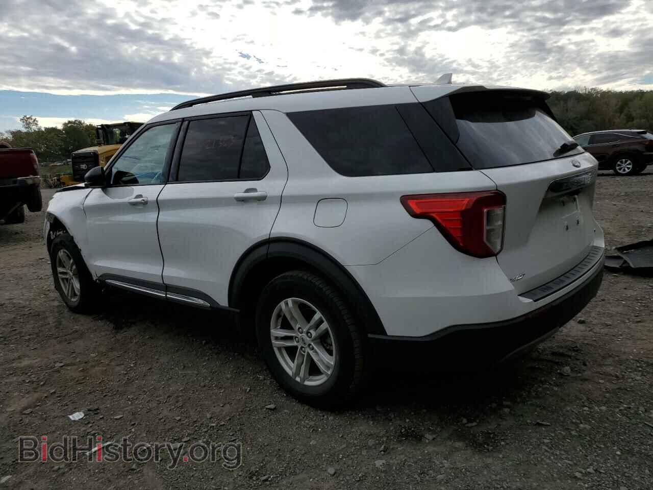 2020 FORD EXPLORER - VIN: 1FMSK8DH0LGC18576 - Photo 2