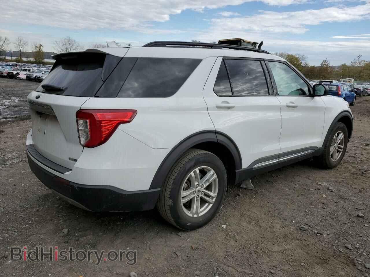 2020 FORD EXPLORER - VIN: 1FMSK8DH0LGC18576 - Photo 3