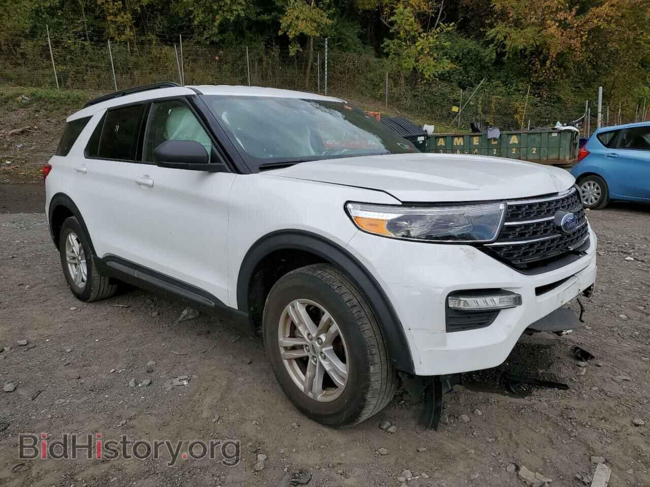 2020 FORD EXPLORER - VIN: 1FMSK8DH0LGC18576 - Photo 4