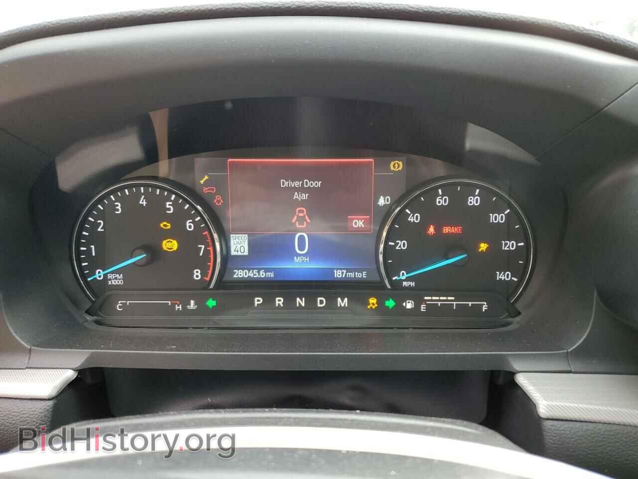 2020 FORD EXPLORER - VIN: 1FMSK8DH0LGC18576 - Photo 9