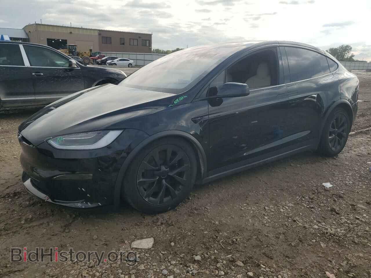 Photo 7SAXCDE59PF404253 - TESLA MODEL X 2023