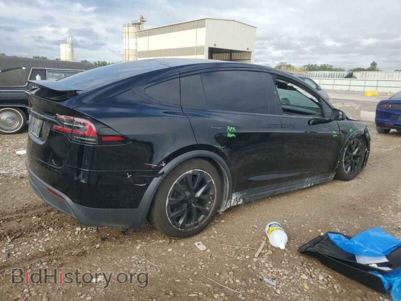 2023 Tesla MODEL X (VIN 7SAXCDE59PF404253) — фото 3 из 12