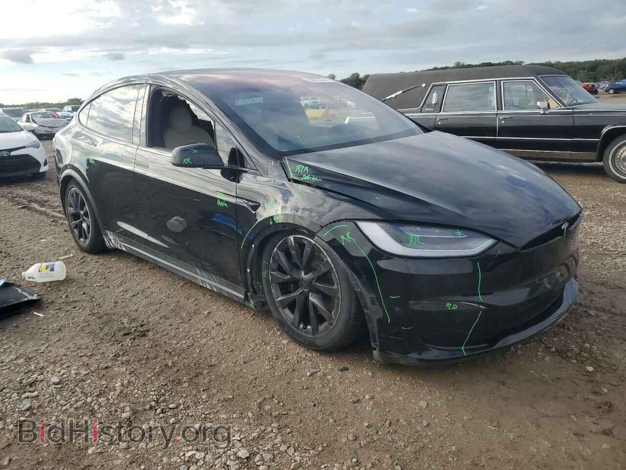 2023 TESLA MODEL X - VIN: 7SAXCDE59PF404253 - Photo 4
