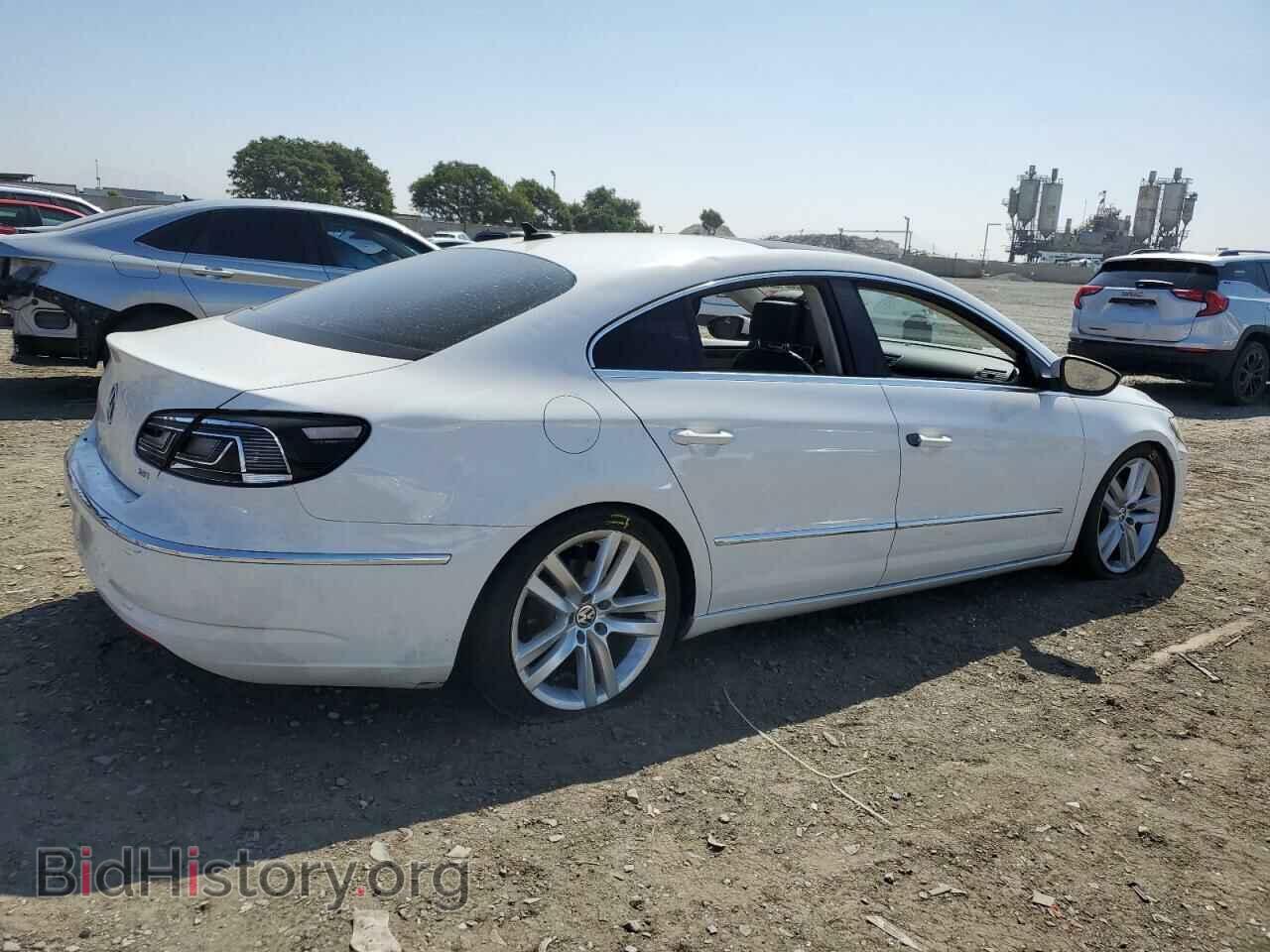 2013 VOLKSWAGEN CC - VIN: WVWRP7AN3DE526377 - Фото 3