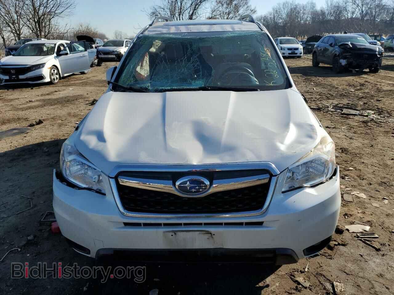 2014 SUBARU FORESTER - VIN: JF2SJAJC0EH541421 - Фото 5