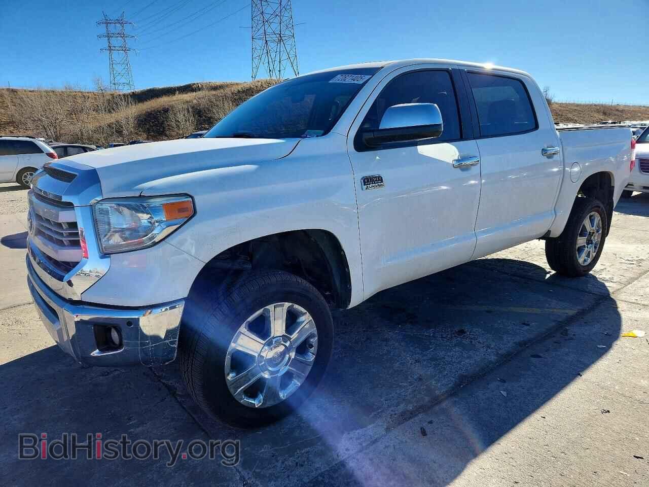 Фотография 5TFAW5F1XEX400968 - TOYOTA TUNDRA 2014