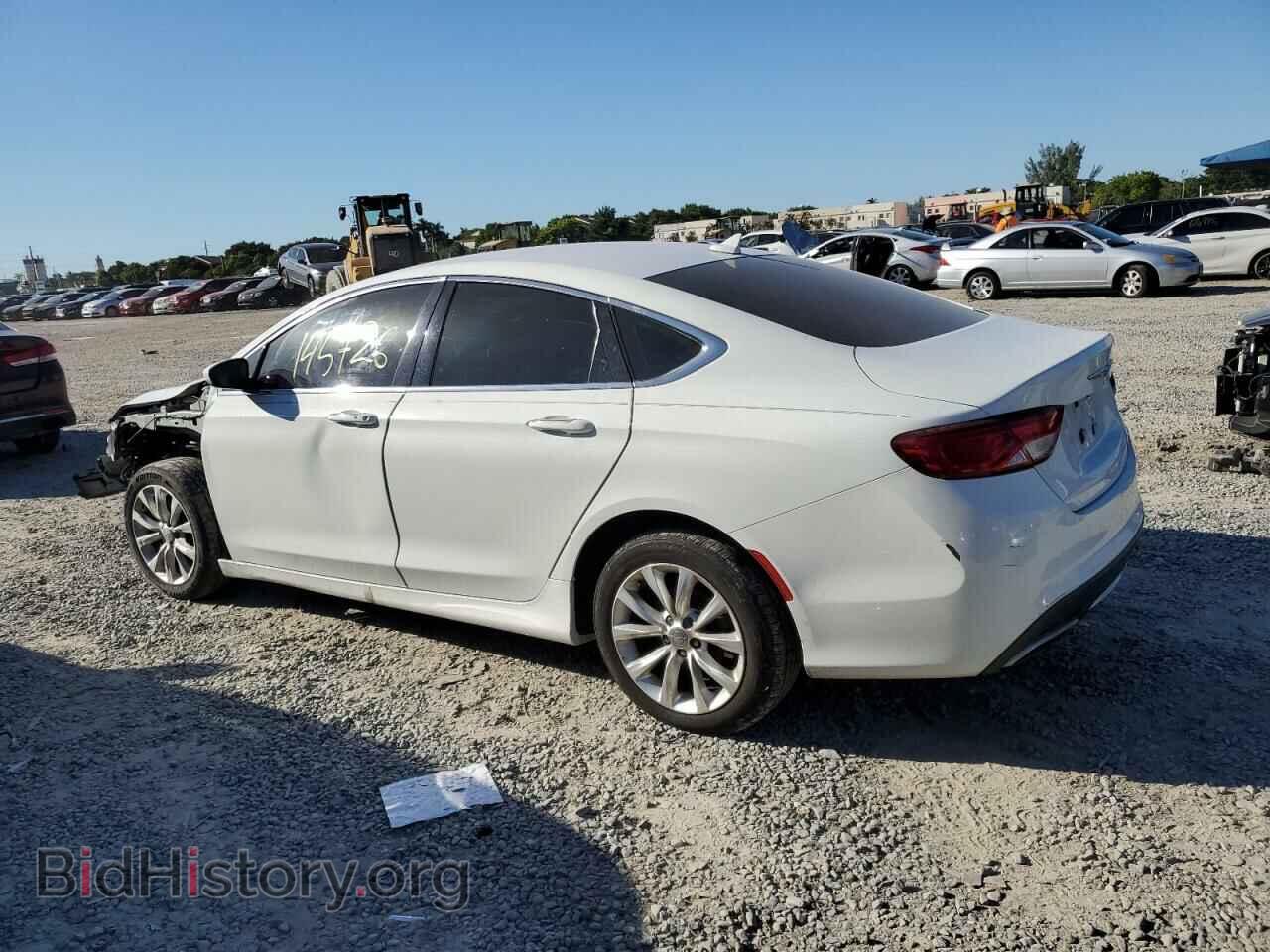 2015 CHRYSLER 200 - VIN: 1C3CCCCG5FN519561 - Фото 2