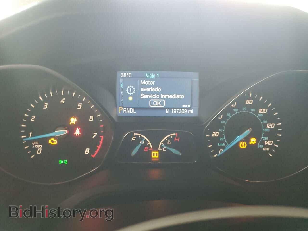 2014 FORD FOCUS - VIN: 1FADP3F26EL432630 - Photo 9