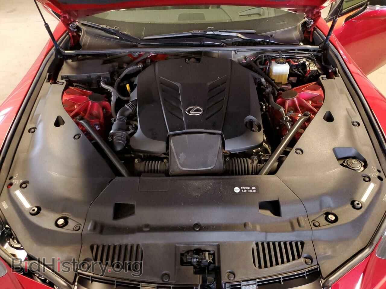 2019 LEXUS LC500 - VIN: JTHHP5AY6KA007014 - Фото 11