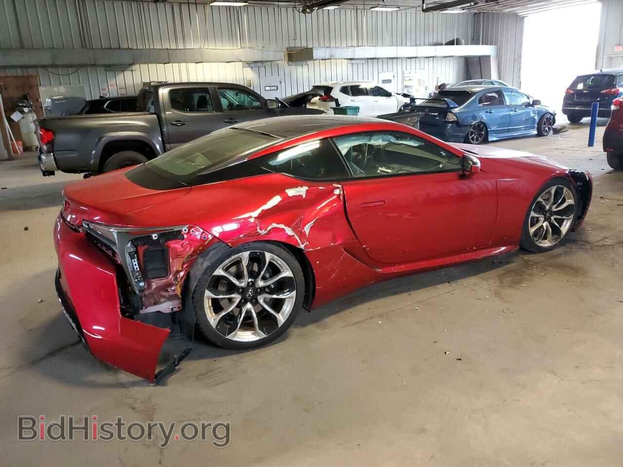 2019 LEXUS LC500 - VIN: JTHHP5AY6KA007014 - Фото 3